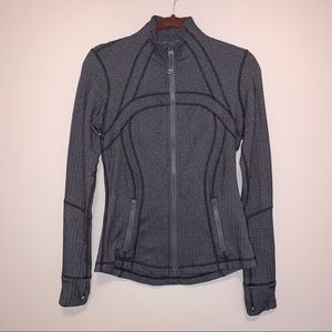 lululemon grey define jacket 🍋 size 8